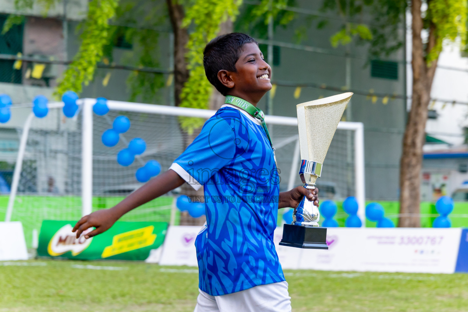 Day 3 MILO Kids 7s Weekend 2024 held in Male, Maldives on Saturday, 19th October 2024. Photos: Nausham Waheed / images.mv