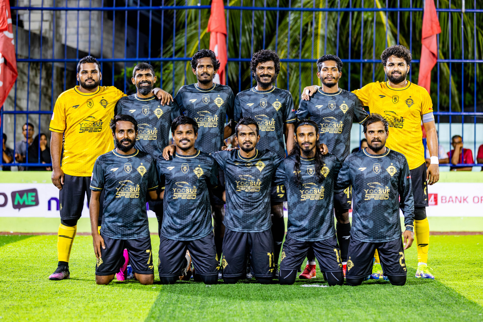 Afro SC vs FC Suddenly in Day 1 of Eydhafushi Futsal Cup 2024 was held on Monday , 8th April 2024, in B Eydhafushi, Maldives Photos: Nausham Waheed / images.mv