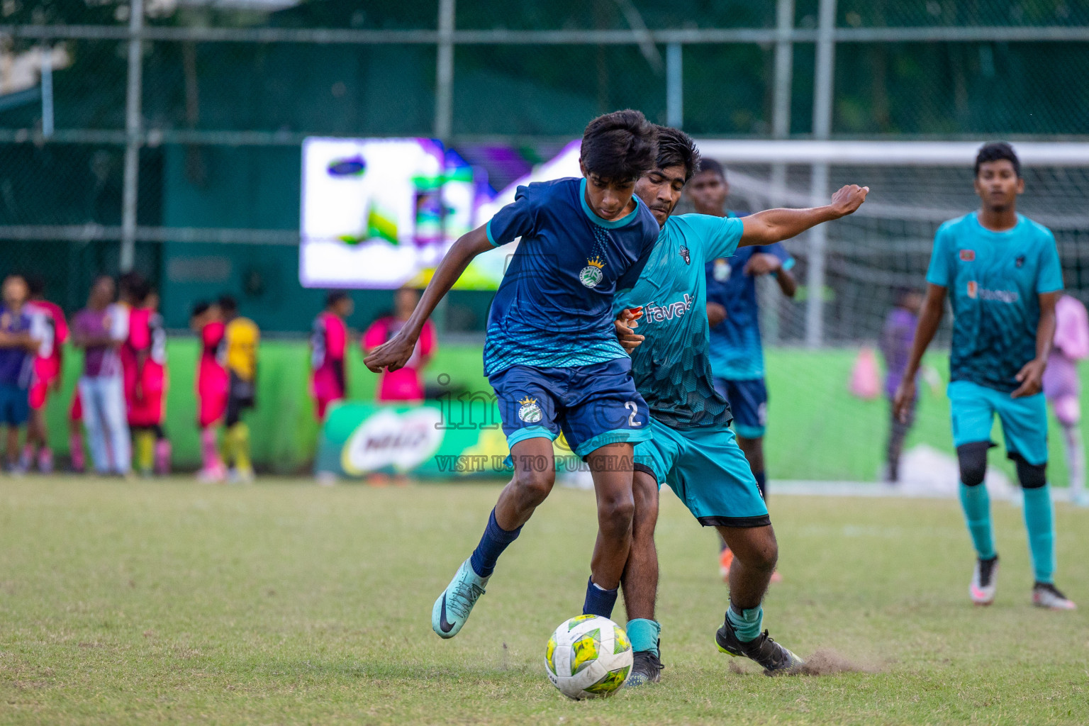 Day 2 of MILO Academy Championship 2024 (U-14) was held in Henveyru Stadium, Male', Maldives on Saturday, 2nd November 2024.
Photos: Ismail Thoriq / Images.mv