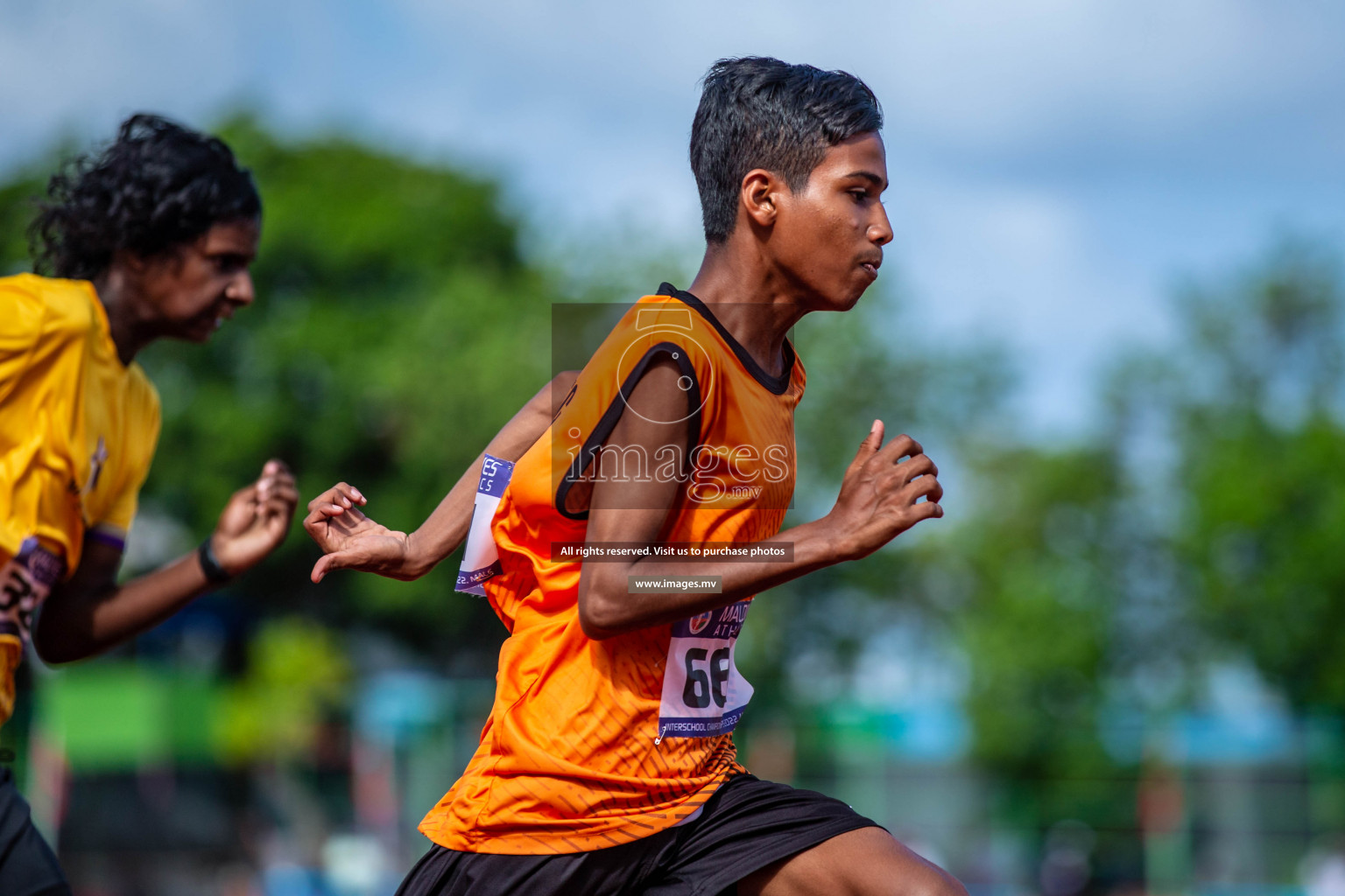 Day 4 of Inter-School Athletics Championship held in Male', Maldives on 26th May 2022. Photos by: Nausham Waheed / images.mv