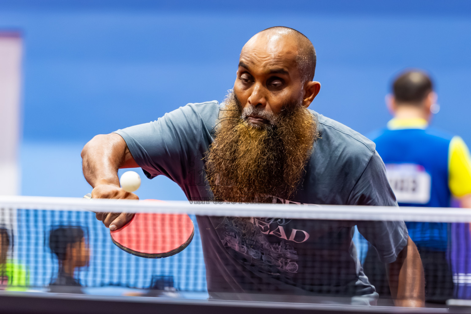 Day 1 of 1st Thoddoo Masters Table Tennis Tournament was held on Thursday, 21st August 2025 in AA Thoddoo, Maldives. Photos: Nausham Waheed / images.mv