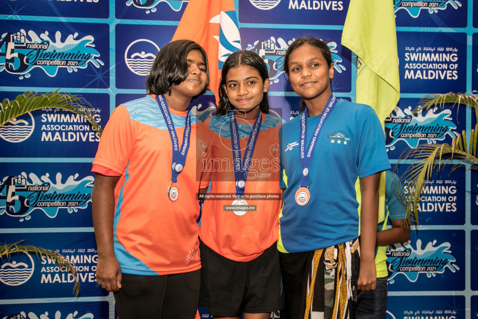 45th National Swimming Competition 2021 Day 6 (Final)