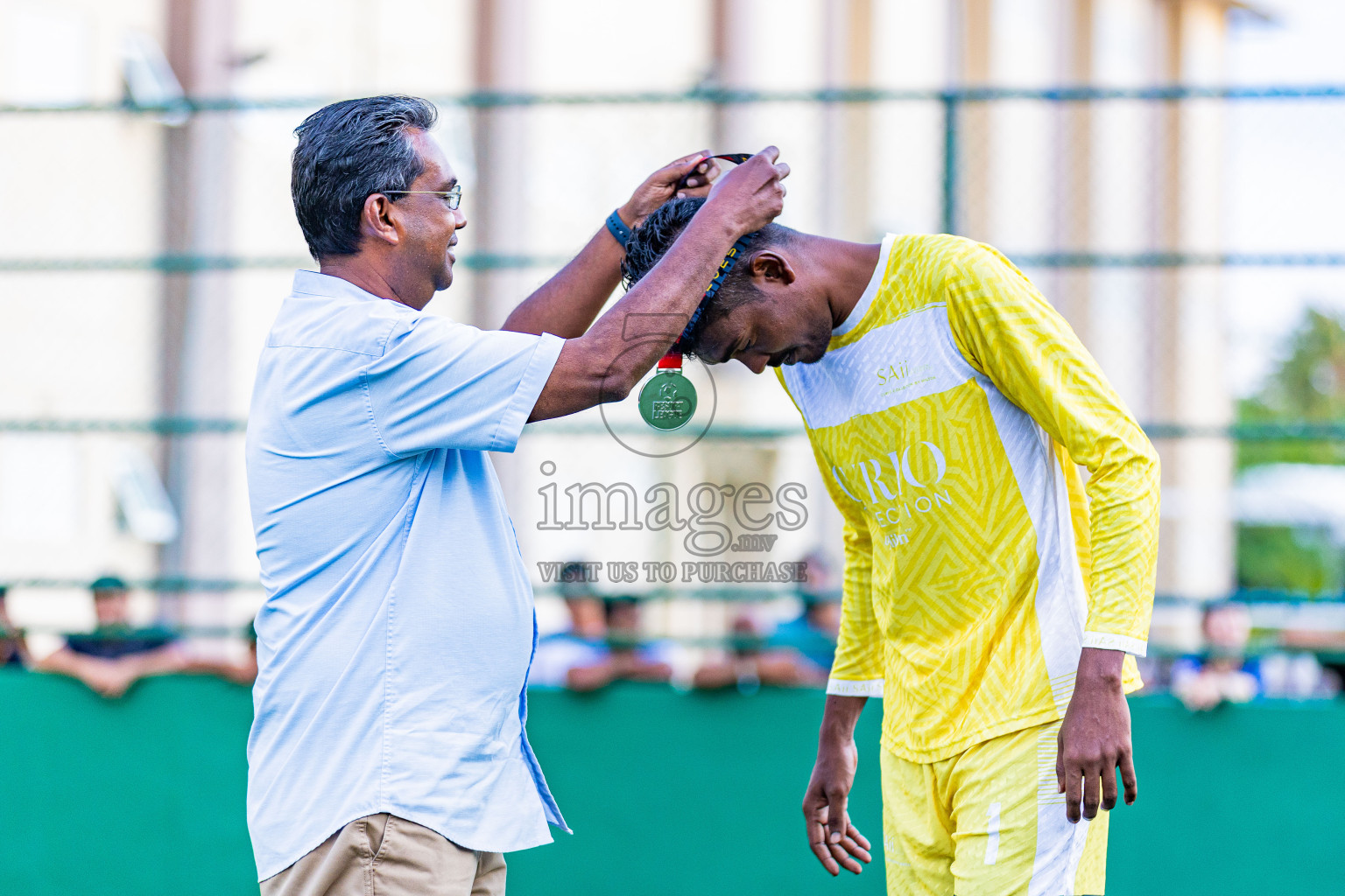 Waldorf Astoria vs SAII Lagoon in Finals of Resort League 2025 (South Male Zone) was held on Sunday, 19th October 2025 in Crossroads's Maldives, Photos: Areef Adam / images.mv