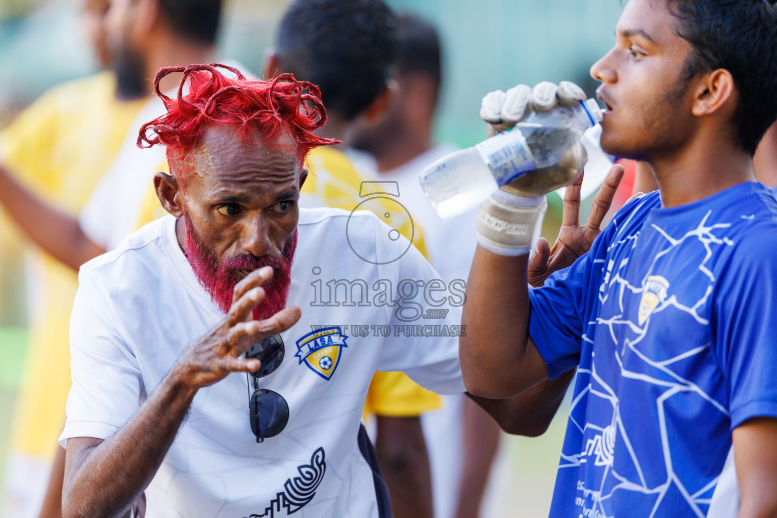 Day 4 of MILO Academy Championship 2025 (U14) was held on Sunday, 2nd November 2025 at Henveiru Football Grounds, Male', Maldives . 
Photos: Hassan Simah / images.mv