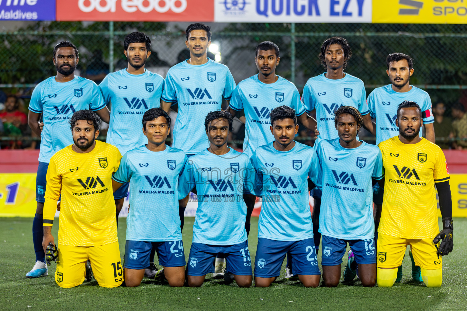 HA. Dhidhdhoo VS HDh. Nolhivaran on Day 33 of Golden Futsal Challenge 2024, held on Sunday, 18th February 2024, in Hulhumale', Maldives Photos: Hassan Simah / images.mv