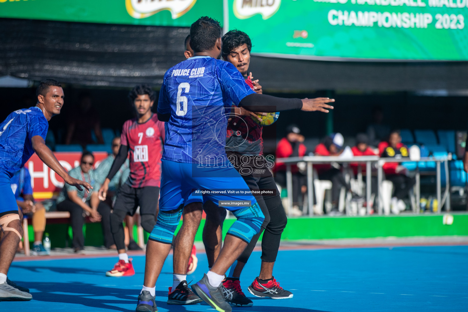 Day 11 of 6th MILO Handball Maldives Championship 2023, held in Handball ground, Male', Maldives on 30th May 2023 Photos: Nausham Waheed / Images.mv