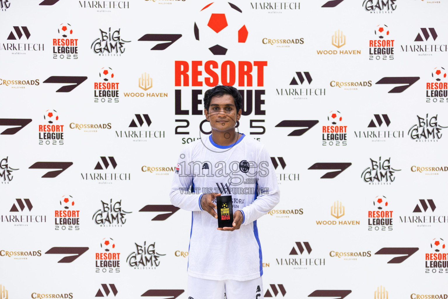 Waldord Astoria vs Anantara    mmmm.    in Resort League 2025 (South Male Zone) day 12 was held on Monday, 13th October 2025 in Crossroads's Maldives, Photos: Areef Adam / images.mv