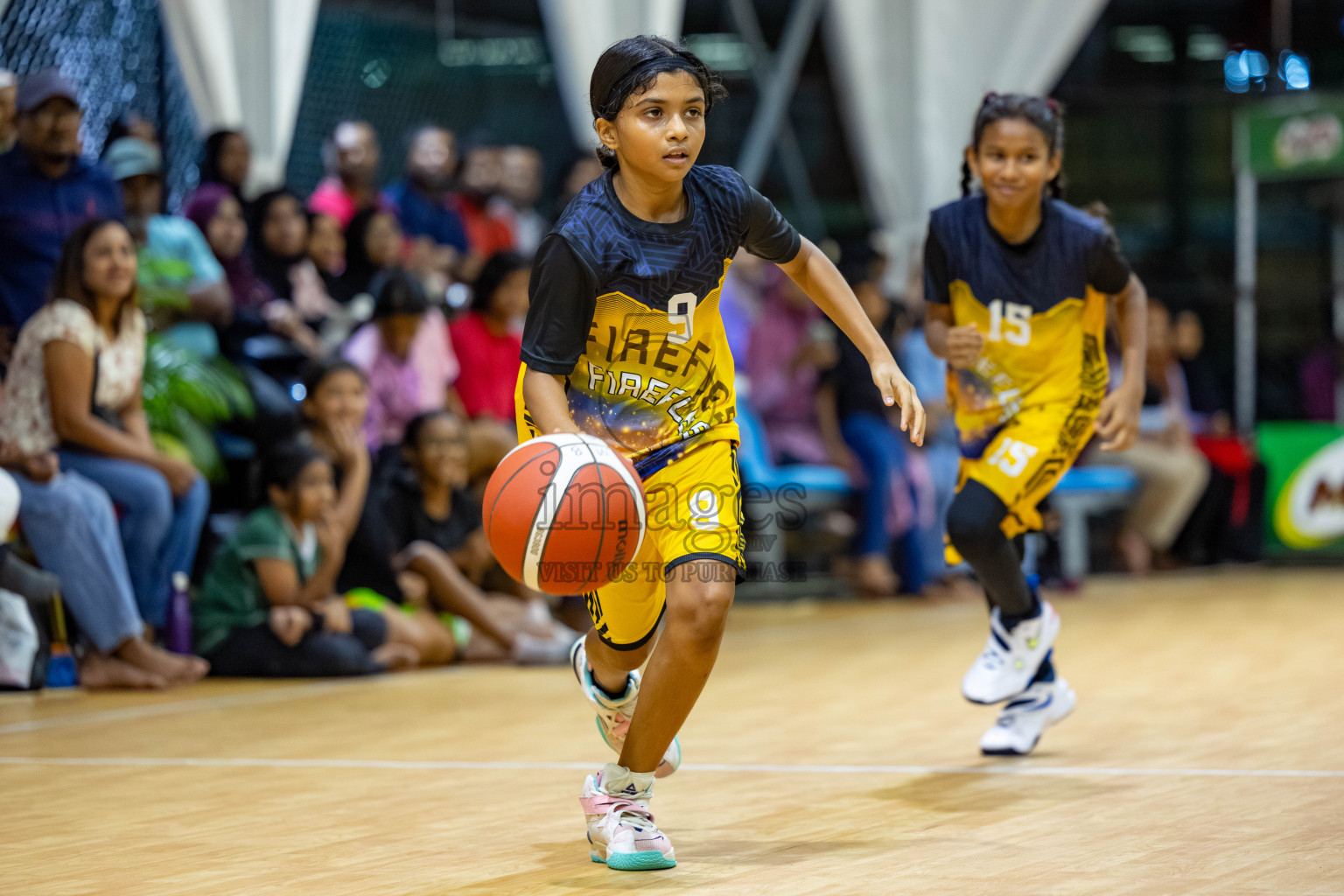 Milo 5 x 5 Junior Challenge 2025 - Basketball tournament held in Basketball Training Center, Male', Maldives on Thursday, 09th October 2025. 
Photo by: Hassan Simah / Images.mv