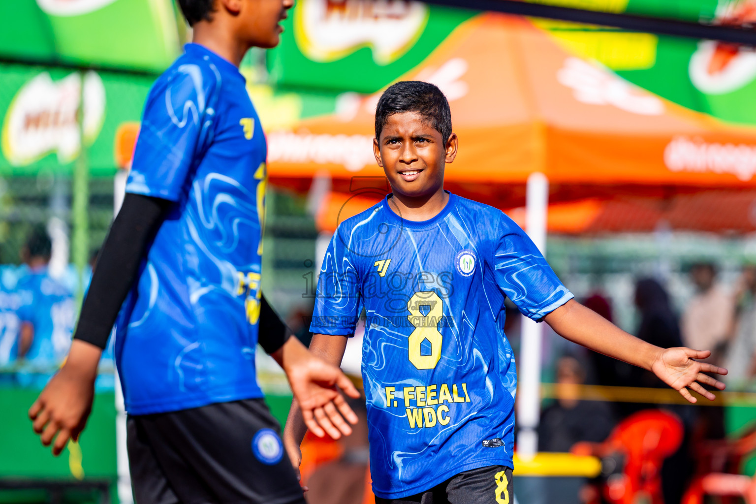 Day 13 of Interschool Volleyball Tournament 2024 was held in Ekuveni Volleyball Court at Male', Maldives on Thursday, 5th December 2024. Photos: Nausham Waheed / images.mv