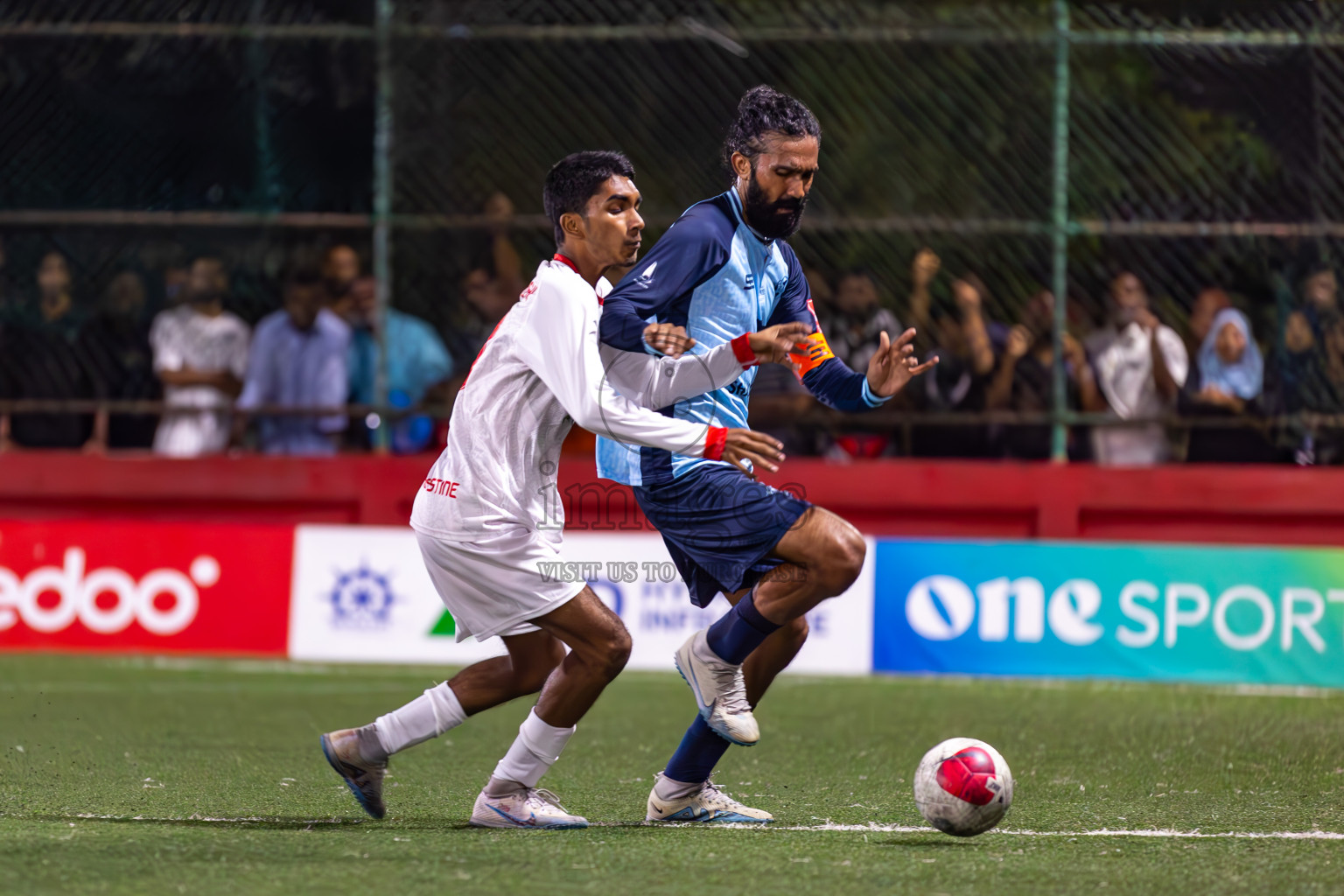 Th Gaadhiffushi vs Th Kinbidhoo in Day 15 of Golden Futsal Challenge 2024 was held on Monday, 29th January 2024, in Hulhumale', Maldives
Photos: Ismail Thoriq / images.mv