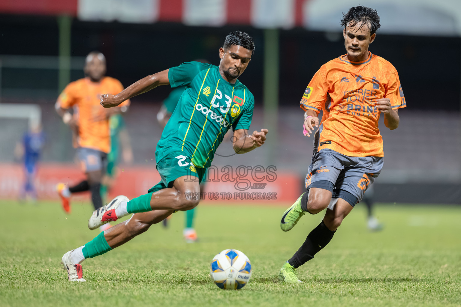 Charity Shield Match between Maziya Sports and Recreation Club and Club Eagles held in National Football Stadium, Male', Maldives Photos: Abdulla Abeedh / Images.mv