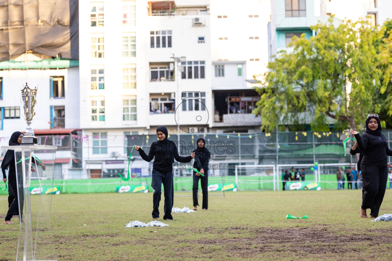 Day 4 of MILO Academy Championship 2024 (U-14) was held in Henveyru Stadium, Male', Maldives on Sunday, 3rd November 2024. Photos: Ismail Thoriq / Images.mv