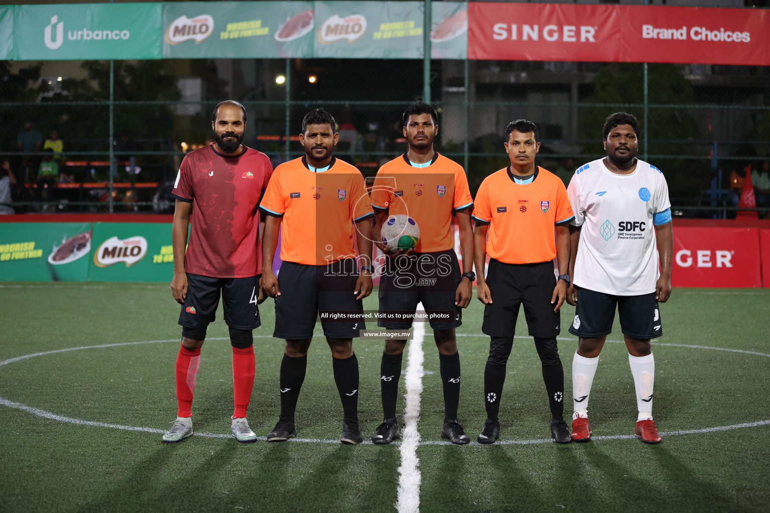 Trade Club vs ACCRC in Club Maldives Cup Classic 2023 held in Hulhumale, Maldives on 15 July 2023