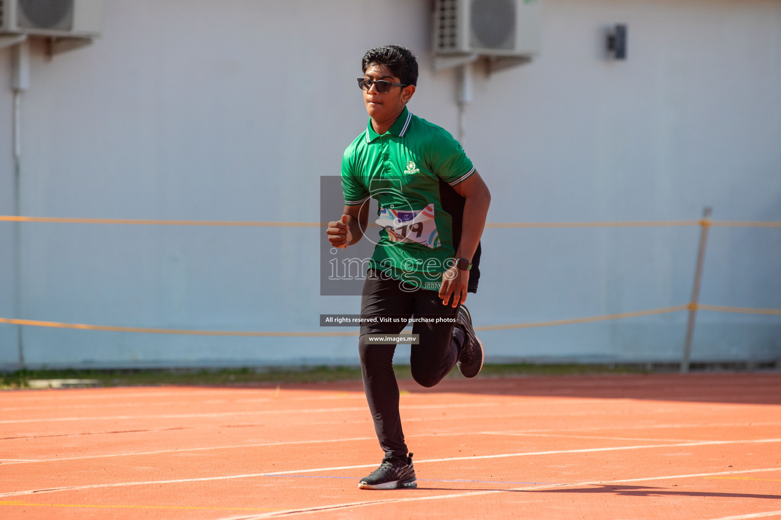 Day three of Inter School Athletics Championship 2023 was held at Hulhumale' Running Track at Hulhumale', Maldives on Tuesday, 16th May 2023. Photos: Nausham Waheed / images.mv