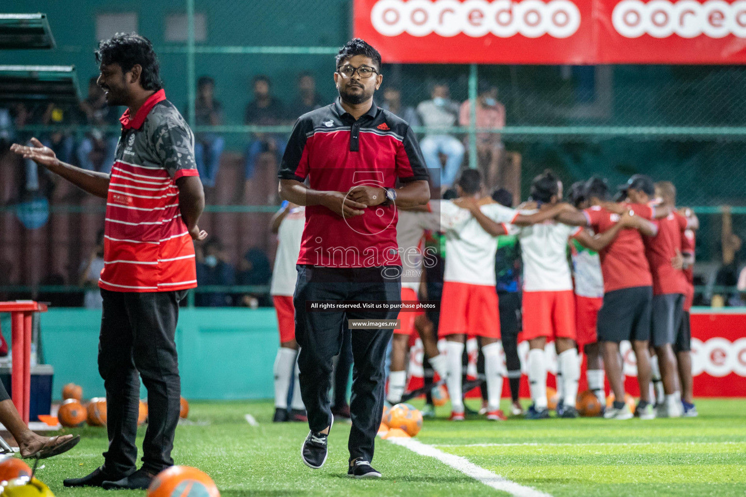 Club Maldives 2021 Round of 16 (Day 2) held at Hulhumale;, on 9th December 2021 Photos: Shuu / images.mv