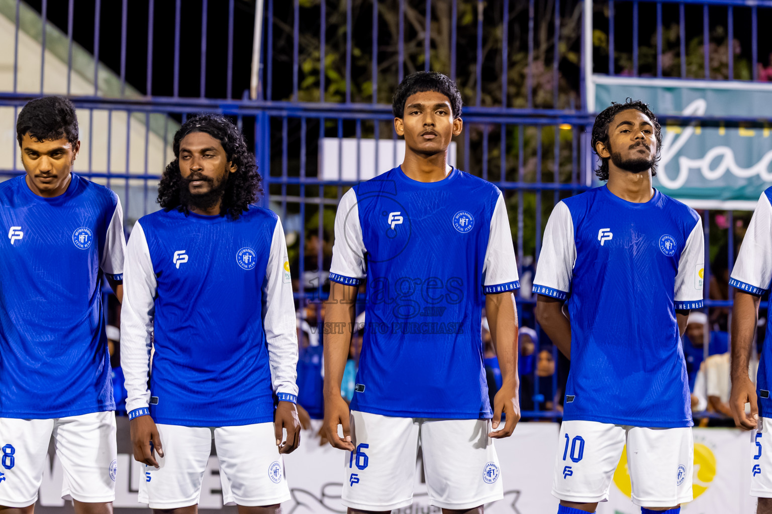 Eydhafushi vs Hithaadhoo in the finals of Better in Baa Futsal Fiesta 2025 Men's division held in B. Eydhafushi, Maldives on Monday, 17th November 2025. Photos: Nausham Waheed / images.mv