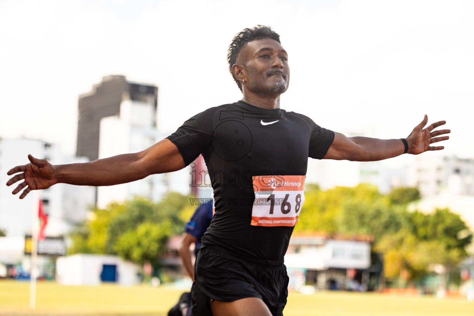 Day 3 of National Athletics Championship 2025 was held at Ekuveni Running Ground in Male', Maldives on Saturday, 16th August 2025. Photos: Hasni / images.mv