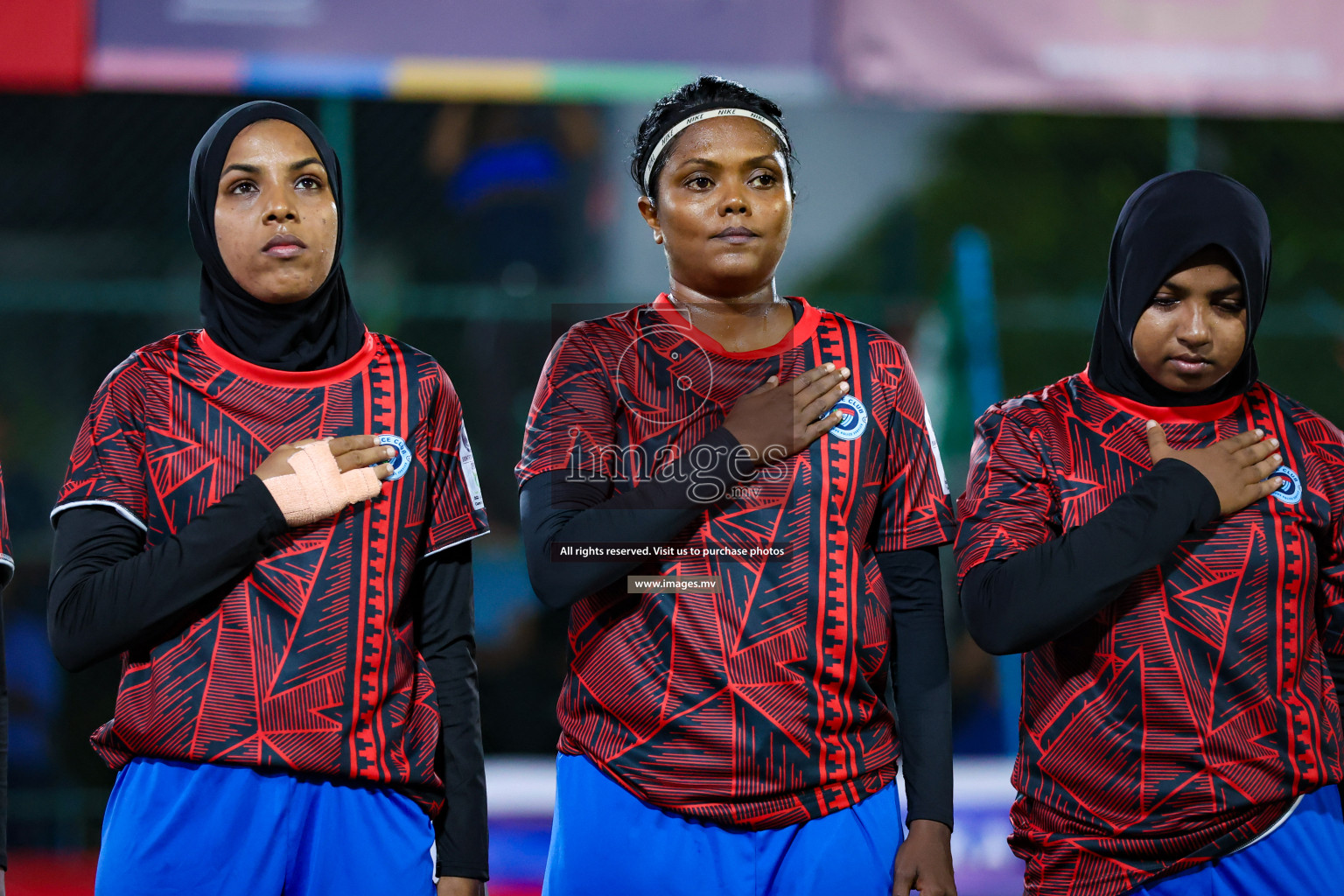 Police Club vs Fenaka in Final of Eighteen Thirty 2023 held in Hulhumale, Maldives, on Tuesday, 22nd August 2023. Photos: Nausham Waheed / images.mv