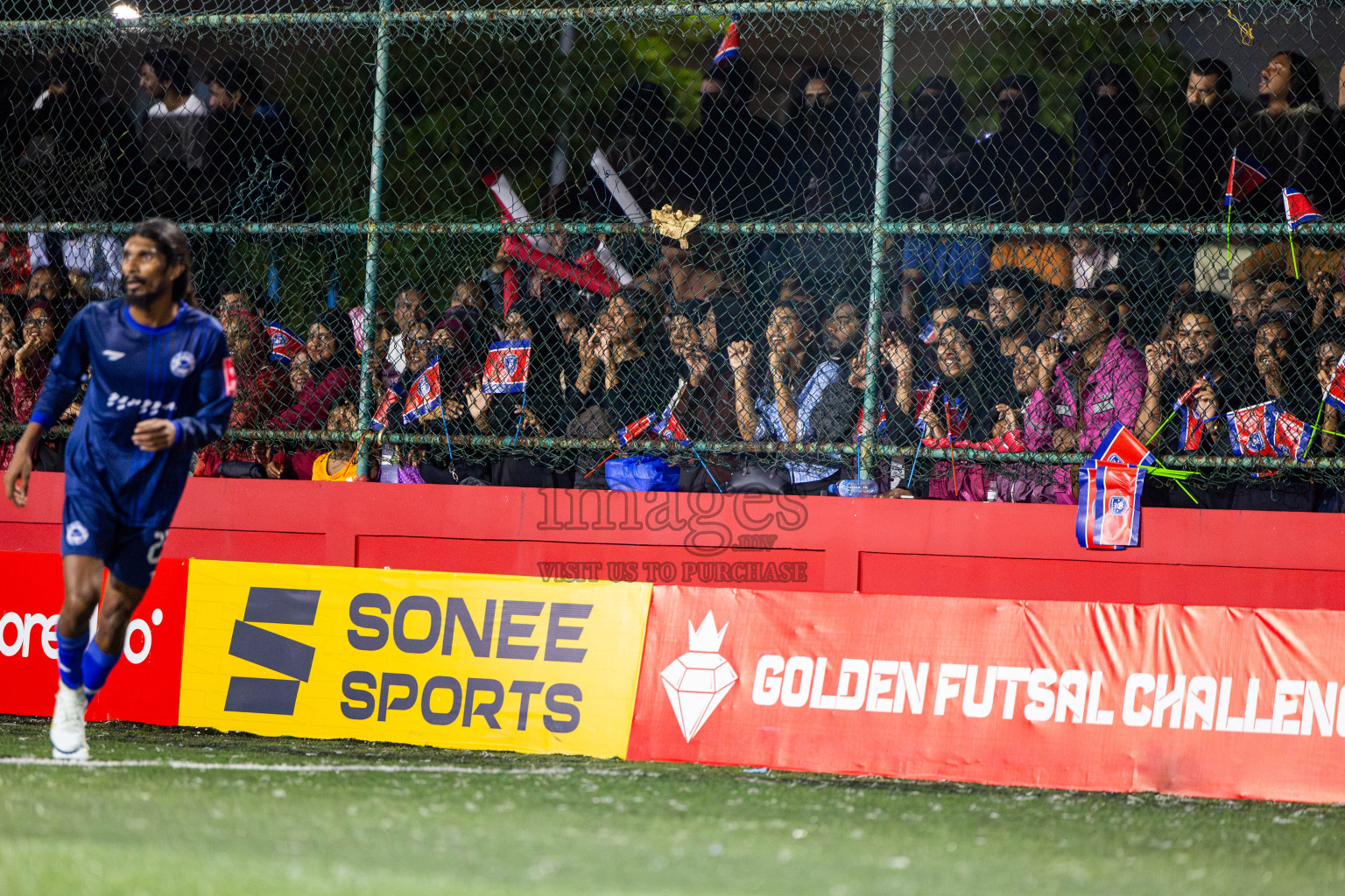 GA Villingili VS V GA Dhevvadhoo in Gaafu Alif Atoll Final on Day 23 of Golden Futsal Challenge 2025 was held on Monday , 27th January 2025, in Hulhumale', Maldives. Photos: Nausham Waheed / images.mv