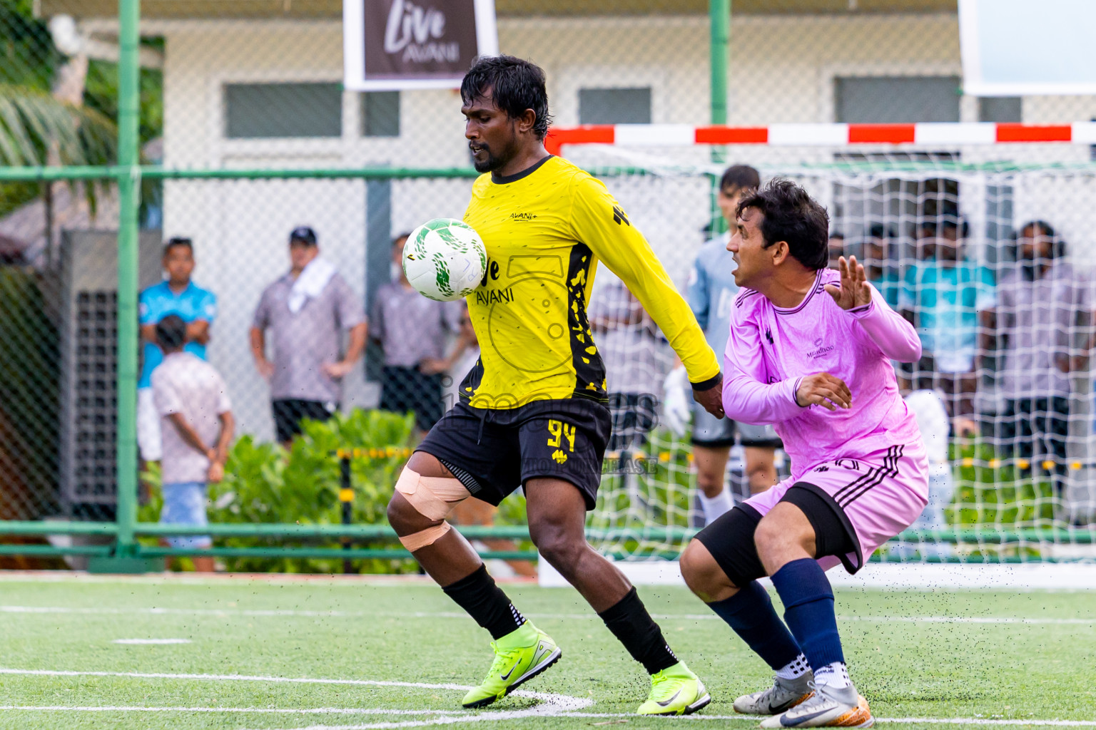 Avani vs Milaidhoo in Day 1 of Resort League 2025 (Baa Zone) was held on Wednesday, 9th July 2025 in Avani+ Fares Maldives Resort, Baa Atoll, Maldives. Photos: Nausham Waheed / images.mv