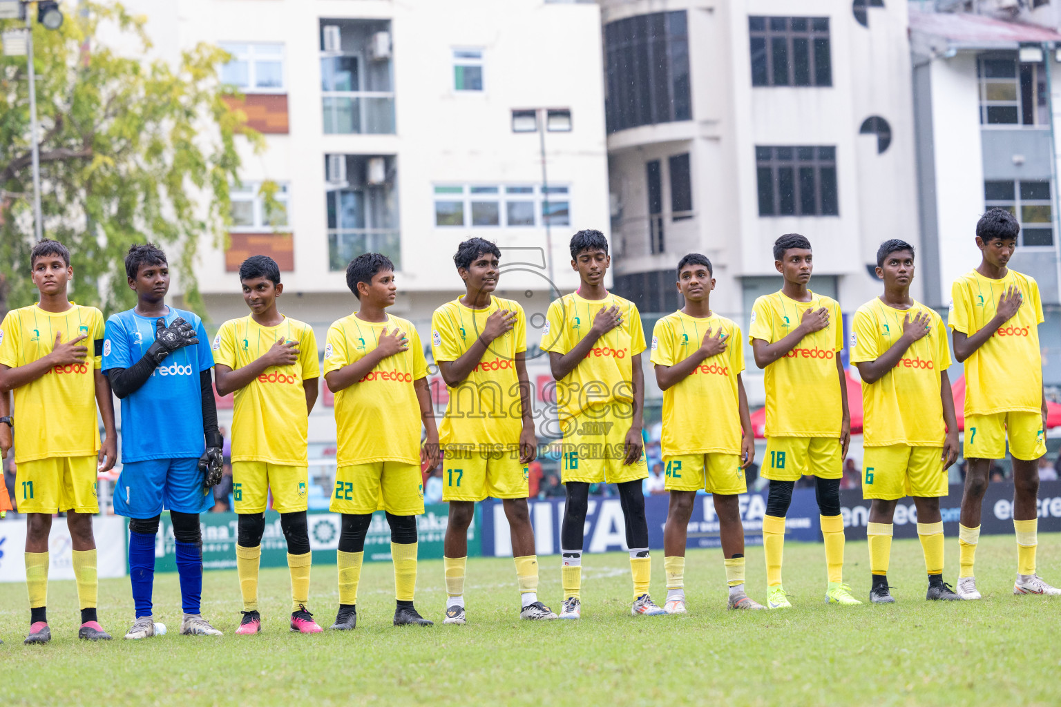 Maziya SRC vs Super United Sports (U14)  in day 6 of Dhivehi Youth League 2024 held at Henveiru Stadium on Saturday 30th November 2024. Photos: Ismail Thoriq / Images.mv