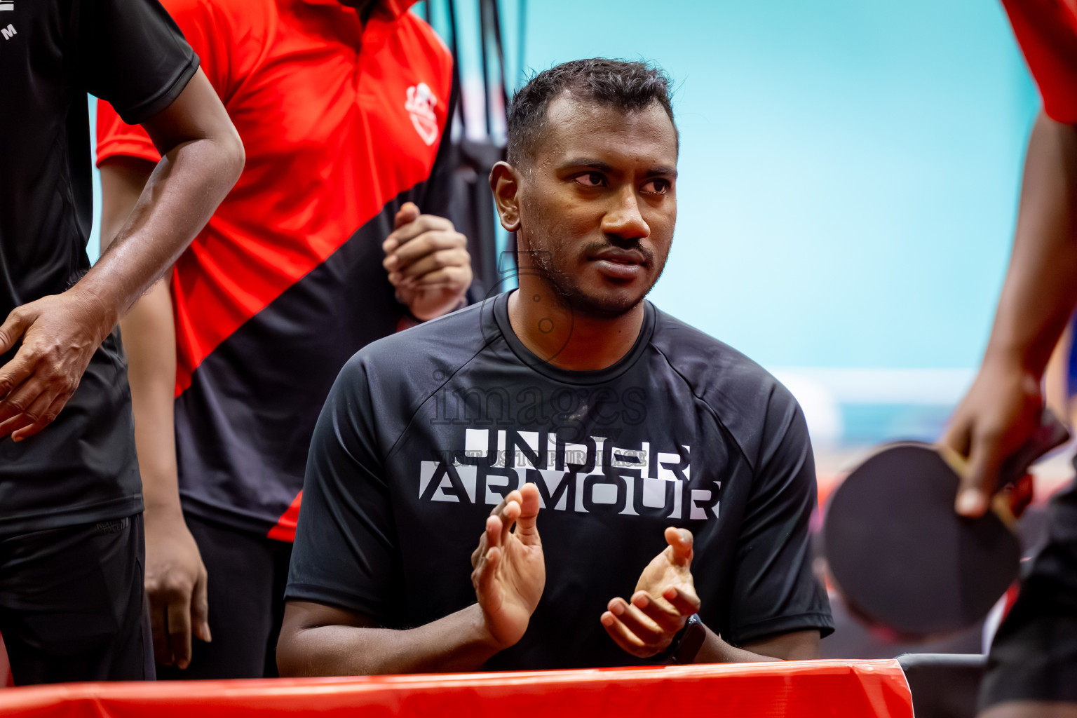 Day 3 of BML 63rd National Table Tennis Tournament 2025 was held on Wednesday, 27th August 2025 in Male' TT Hall, Male', Maldives. Photos: Nausham Waheed / images.mv