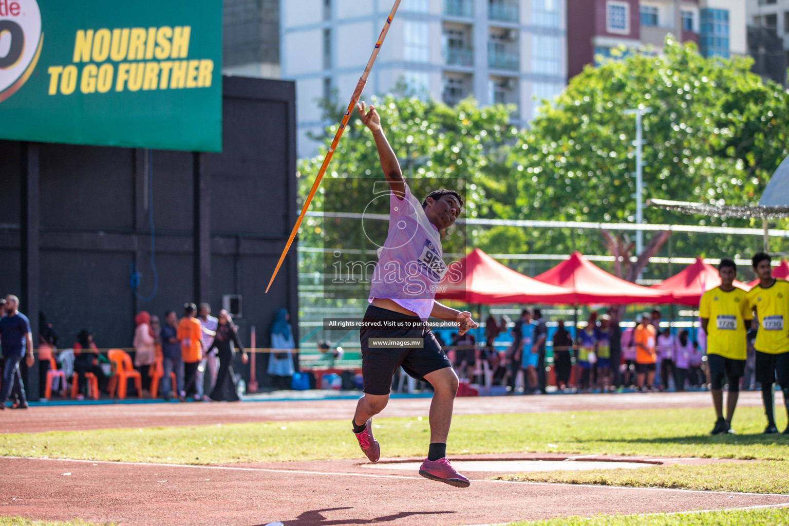 Day 1 of Inter-School Athletics Championship held in Male', Maldives on 22nd May 2022. Photos by: Nausham Waheed / images.mv