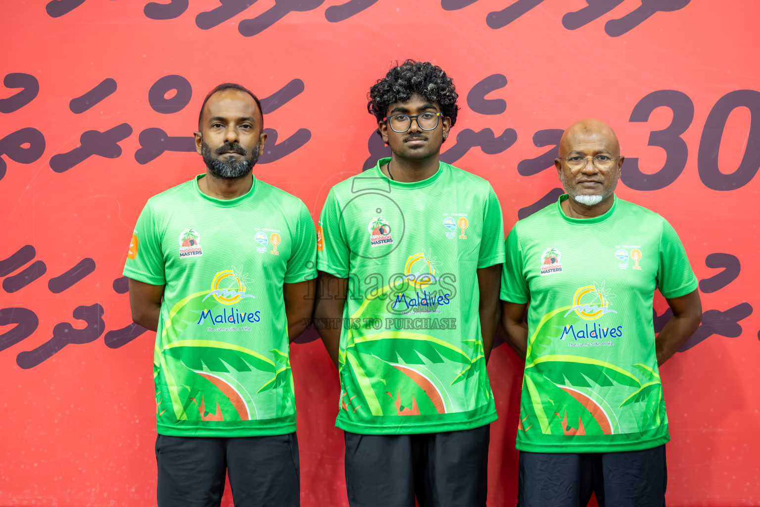 Day 3 of BML 63rd National Table Tennis Tournament 2025 was held on Wednesday, 27th August 2025 in Male' TT Hall, Male', Maldives. Photos: Nausham Waheed / images.mv