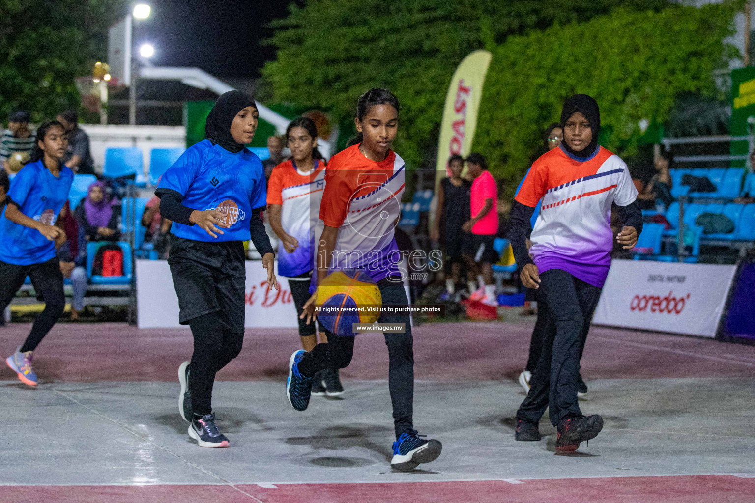 Day 5 of Slamdunk by Sosal on 16th April 2023 held in Male'. Photos: Nausham Waheed / images.mv