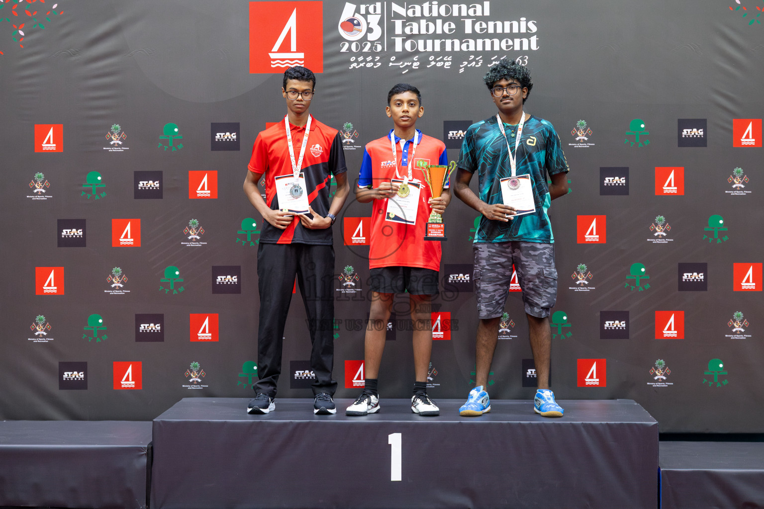 Day 6 of BML 63rd National Table Tennis Tournament 2025 was held on Saturday, 30th August 2025 in Male' TT Hall, Male', Maldives.
Photos: Ismail Thoriq / images.mv