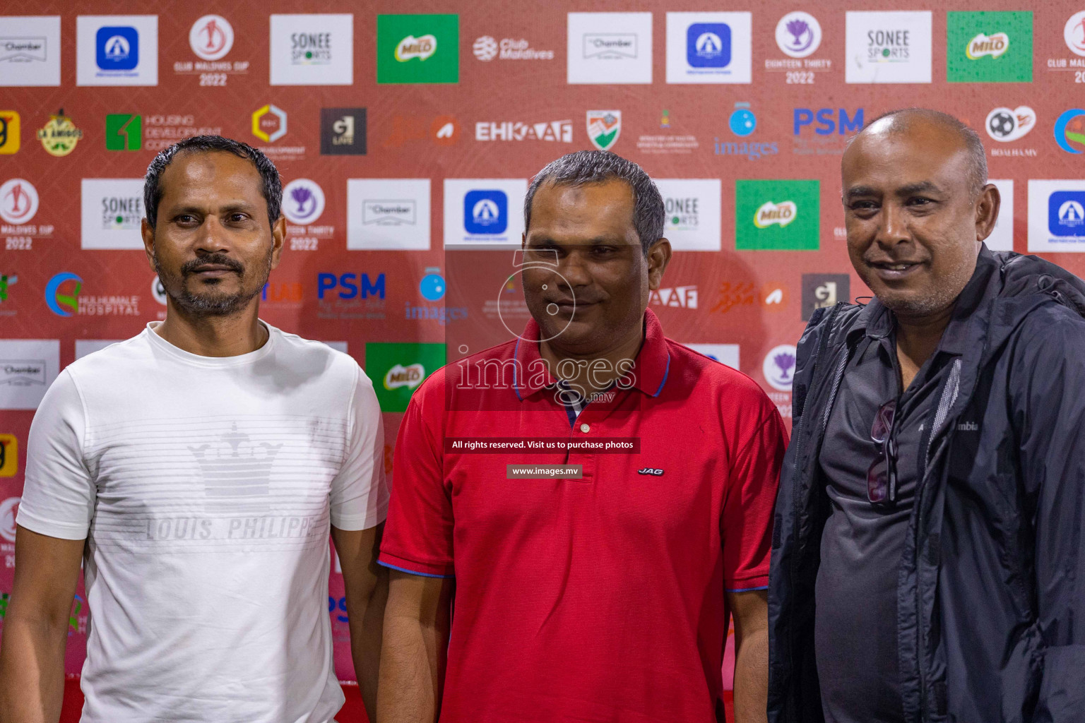 MACL vs Club AVSEC in Club Maldives Cup 2022 was held in Hulhumale', Maldives on Friday, 14th October 2022. Photos: Ismail Thoriq/ images.mv