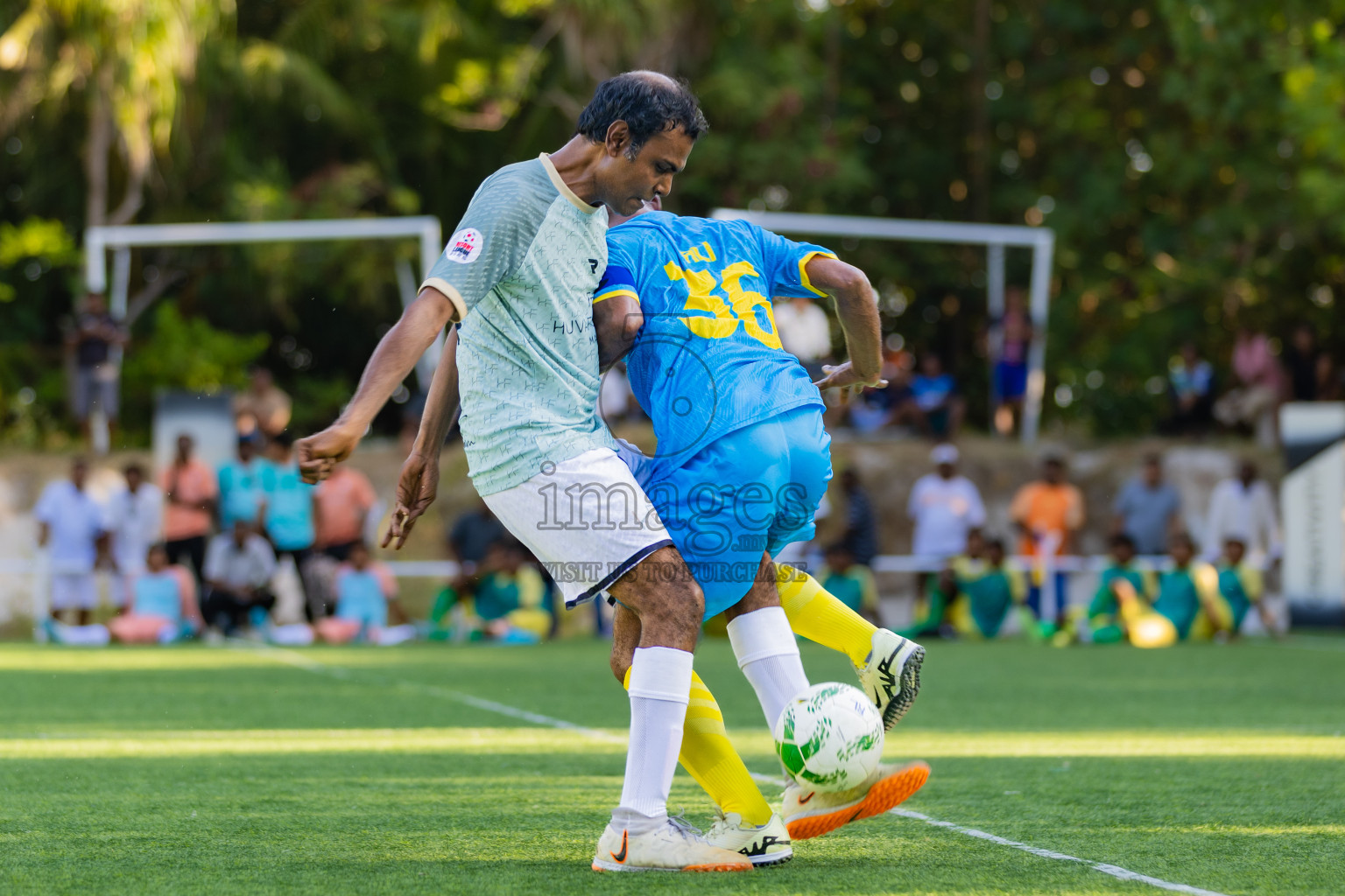 Joy Island vs Huvafen Fushi in Resort League 2025 (North Male Zone) day 14 was held on Tuesday, 16th September 2025 in One And Only Reethi Rah Maldives Resort, Photos: Areef Adam / images.mv
