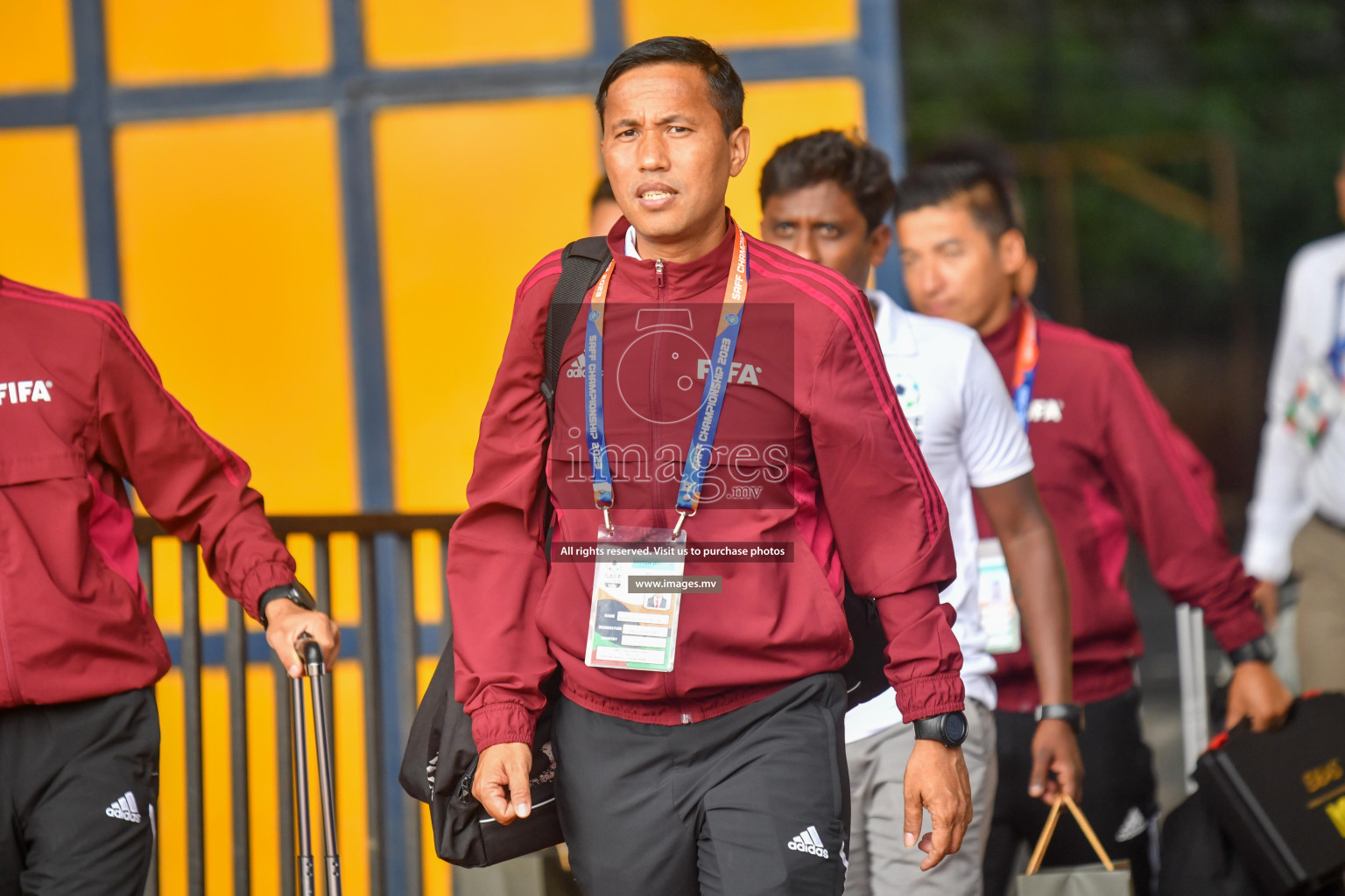 Kuwait vs India in the Final of SAFF Championship 2023 held in Sree Kanteerava Stadium, Bengaluru, India, on Tuesday, 4th July 2023. Photos: Nausham Waheed / images.mv