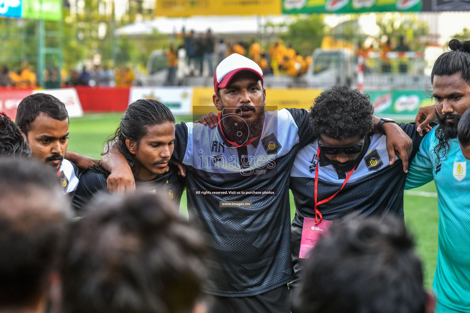 Opening of Club Maldives Cup 2022 in Hulhumale', Maldives on 08 October 2022