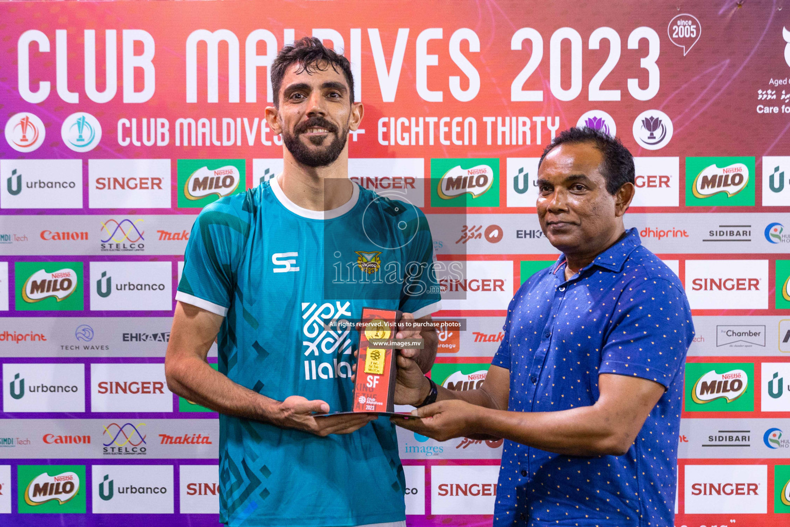 WAMCO vs  United BML in Semi Final of Club Maldives Cup 2023 held in Hulhumale, Maldives, on Wednesday, 16th August 2023
Photos: Nausham Waheed, Ismail Thoriq / images.mv