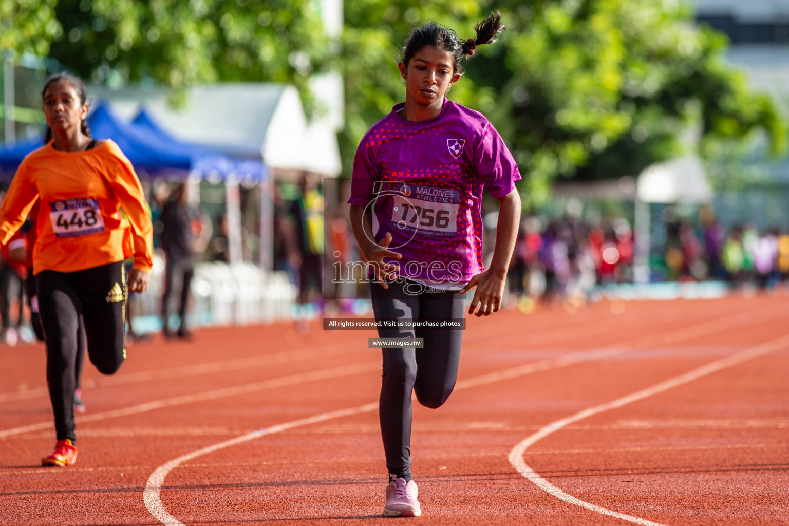 Day 1 of Inter-School Athletics Championship held in Male', Maldives on 22nd May 2022. Photos by: Maanish / images.mv