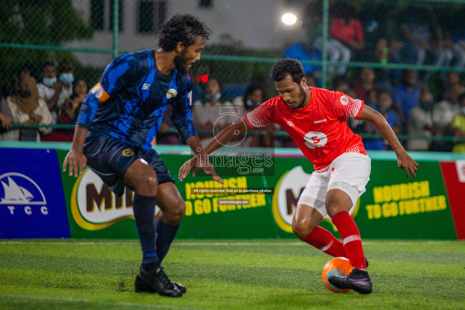 Club Maldives 2021 Round of 16 (Day 2) held at Hulhumale;, on 9th December 2021 Photos: Ismail Thoriq / images.mv