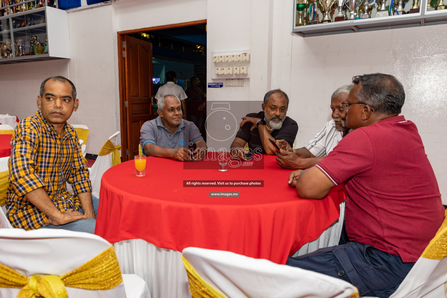 Victory Sports Club Jersey Unveiling 2022 on 14th July 2022, held in Jamaaludheen School Hall, Male', Maldives  Photos: Hassan Simah / Images.mv