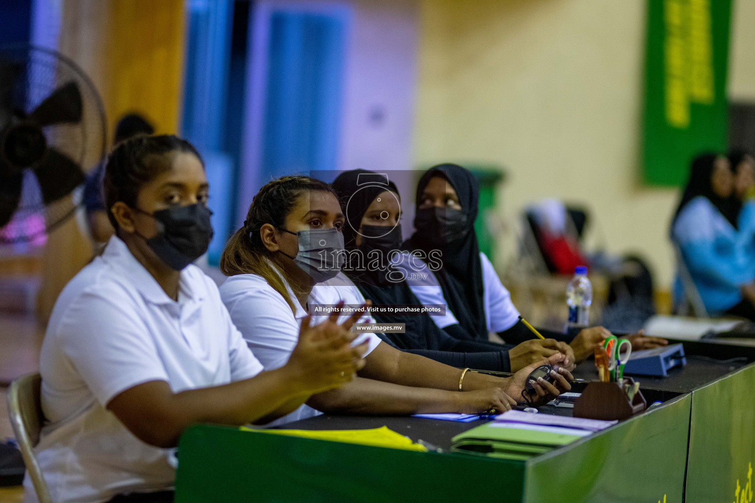 Kulhudhuffushi Youth & R.C vs Club Matrix in the Finals of Milo National Netball Tournament 2021 held on 4th December 2021 in Male', Maldives Photos: Ismail Thoriq, Maanish / images.mv