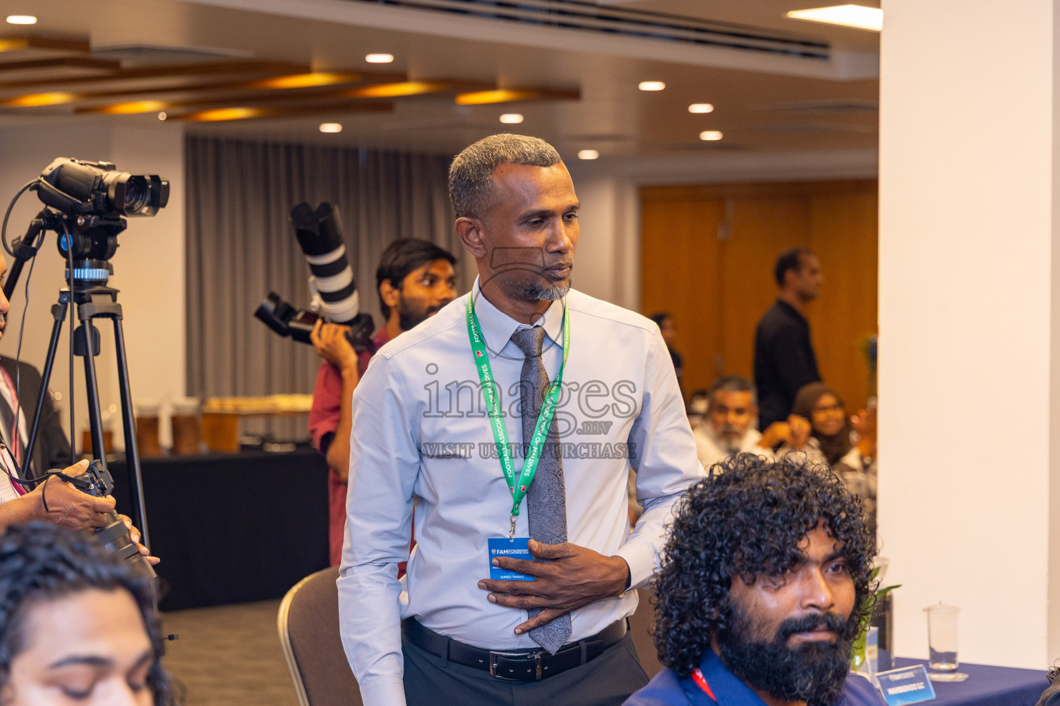 FAM Extraordinary Congress 2025 was held on Saturday, 26th July 2025, in Male', Maldives 
Photos: Mohamed Mahfooz Moosa / images.mv
