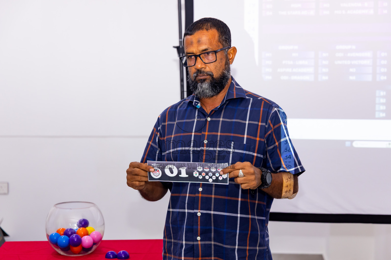 Draw Ceremony of Kids 7s Weekend U10 & U12 was held at Hotel Flora in Male', Maldives on Sunday, 3rd August 2025. Photos: Nausham Waheed / images.mv