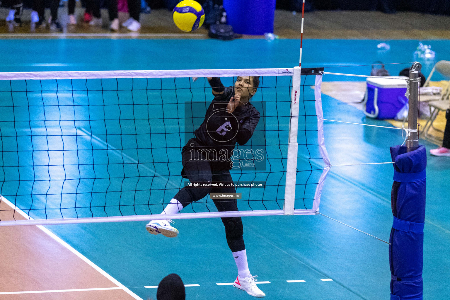 Volleyball Association Cup 2022-Women's Division-Match Day 2 was held in Male', Maldives on Wednesday, 25th May 2022 Photos By: Ismail Thoriq / images.mv