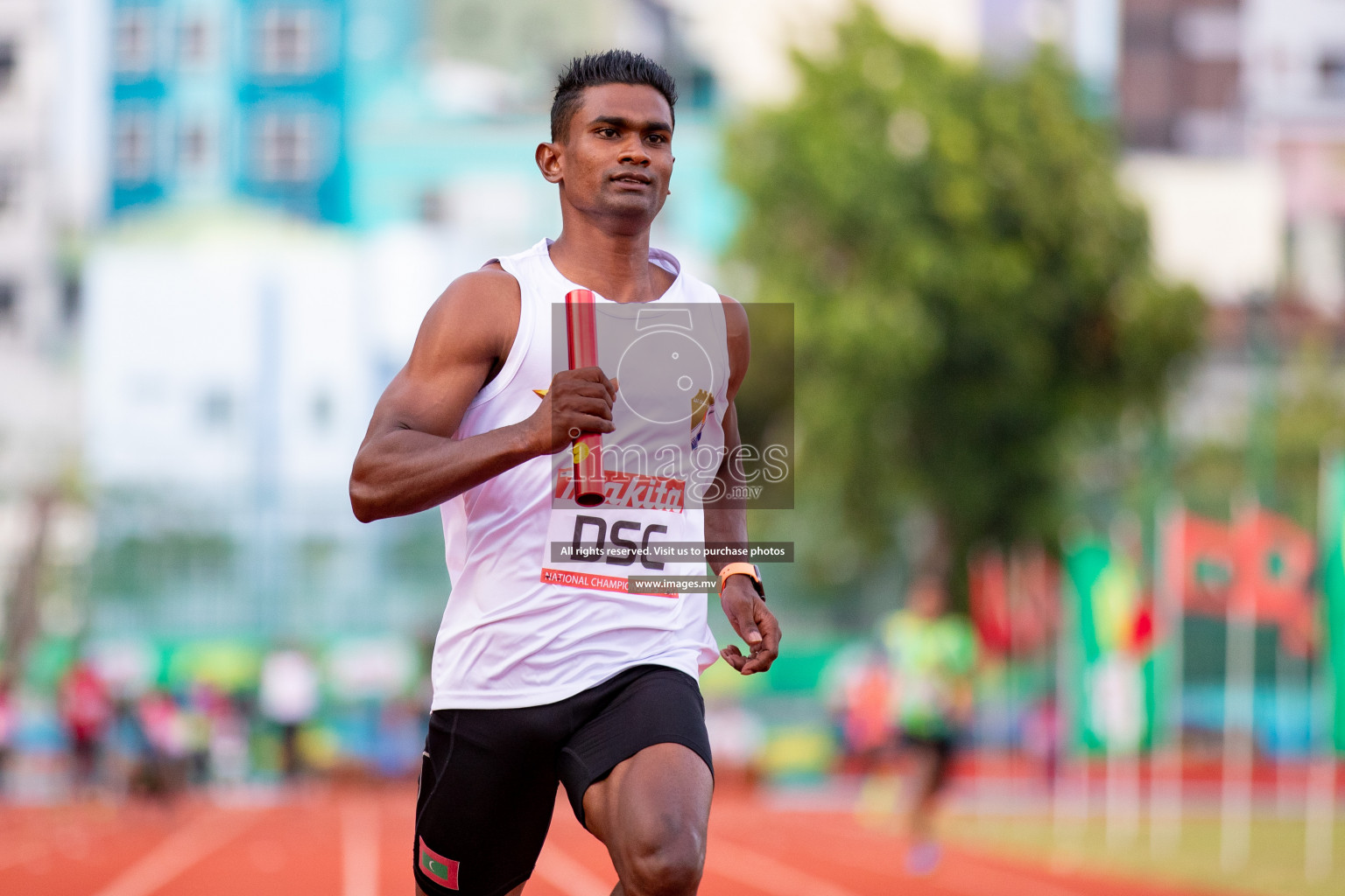 Day 3 from 30th National Athletics Championship 2021 held from 18 - 20 November 2021 in Ekuveni Synthetic Track