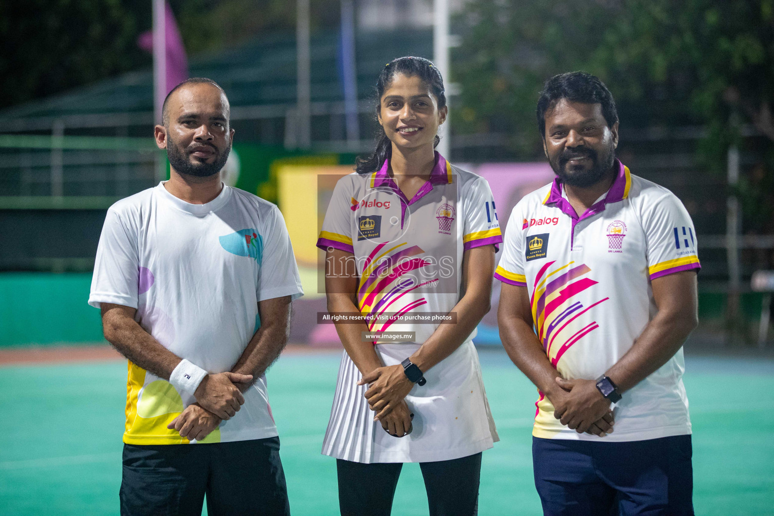 Day 2 of 20th Milo National Netball Tournament 2023, held in Synthetic Netball Court, Male', Maldives on 30th May 2023 Photos: Nausham Waheed/ Images.mv