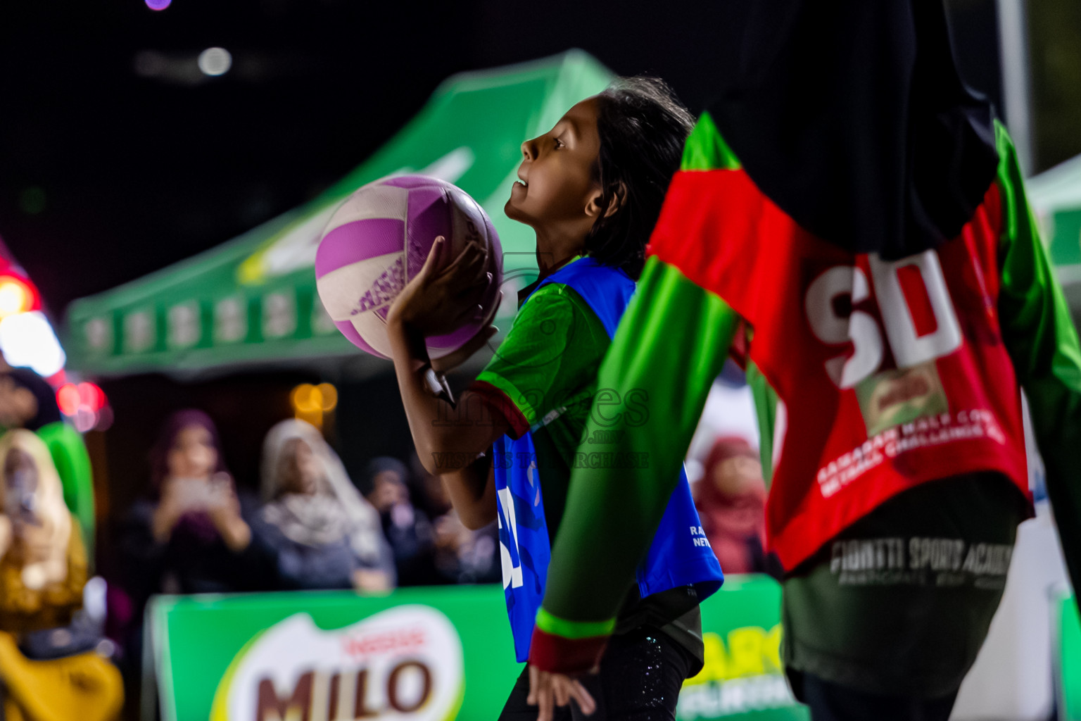 Day 2 of MILO Netball Fest 2025 was held in Cental Park, Hulhumale', Maldives on Friday, 21st November 2025. Photos: Nausham Waheed / images.mv