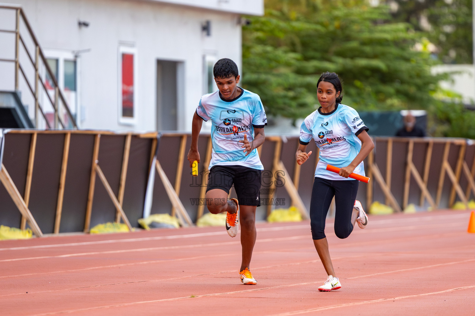 Streak Heats 2025 by Saaid Sports was held on Saturday, 6th September 2025 at Hulhumale' Synthetic Track, Hulhumale' Maldives. Photos: Ismail Thoriq / images.mv