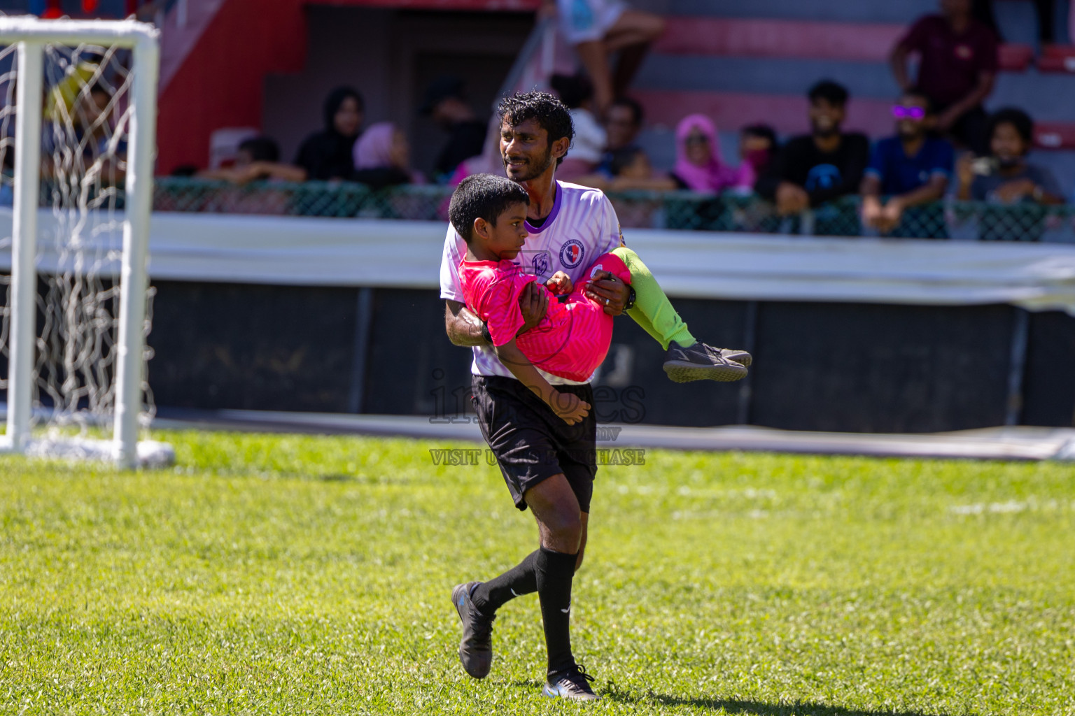 Day 1 of MILO Kids Football Fiesta was held at National Stadium in Male', Maldives on Friday, 23rd February 2024. 
Photos: Ismail Thoriq / images.mv