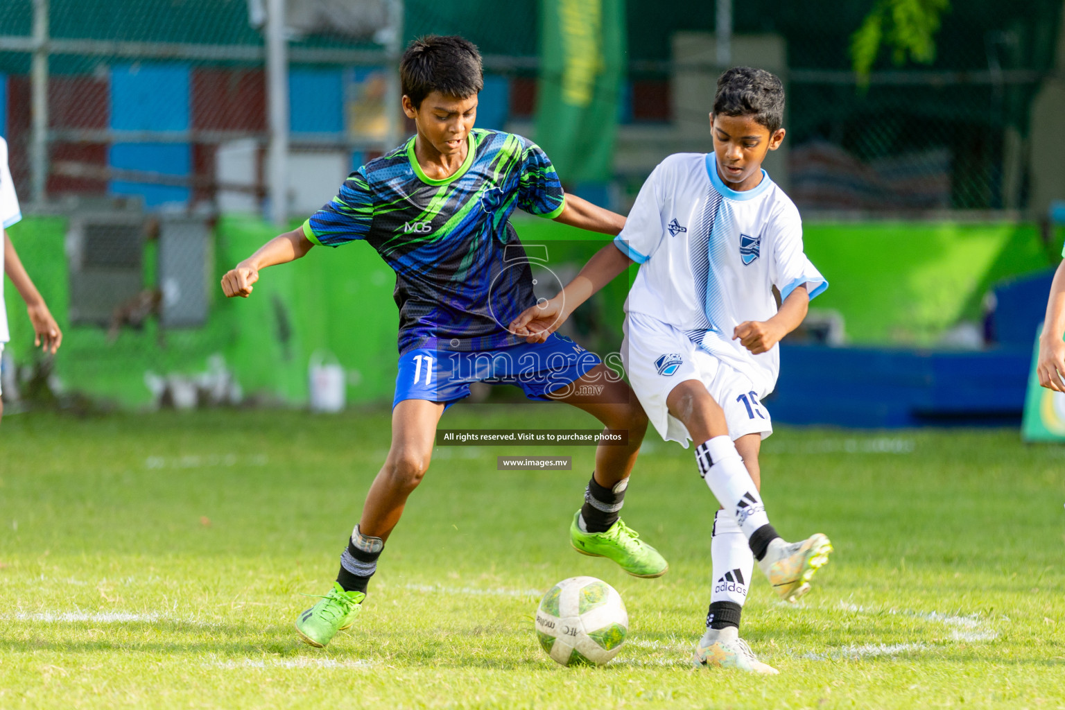 Day 1 of MILO Academy Championship 2023 (U12) was held in Henveiru Football Grounds, Male', Maldives, on Friday, 18th August 2023.