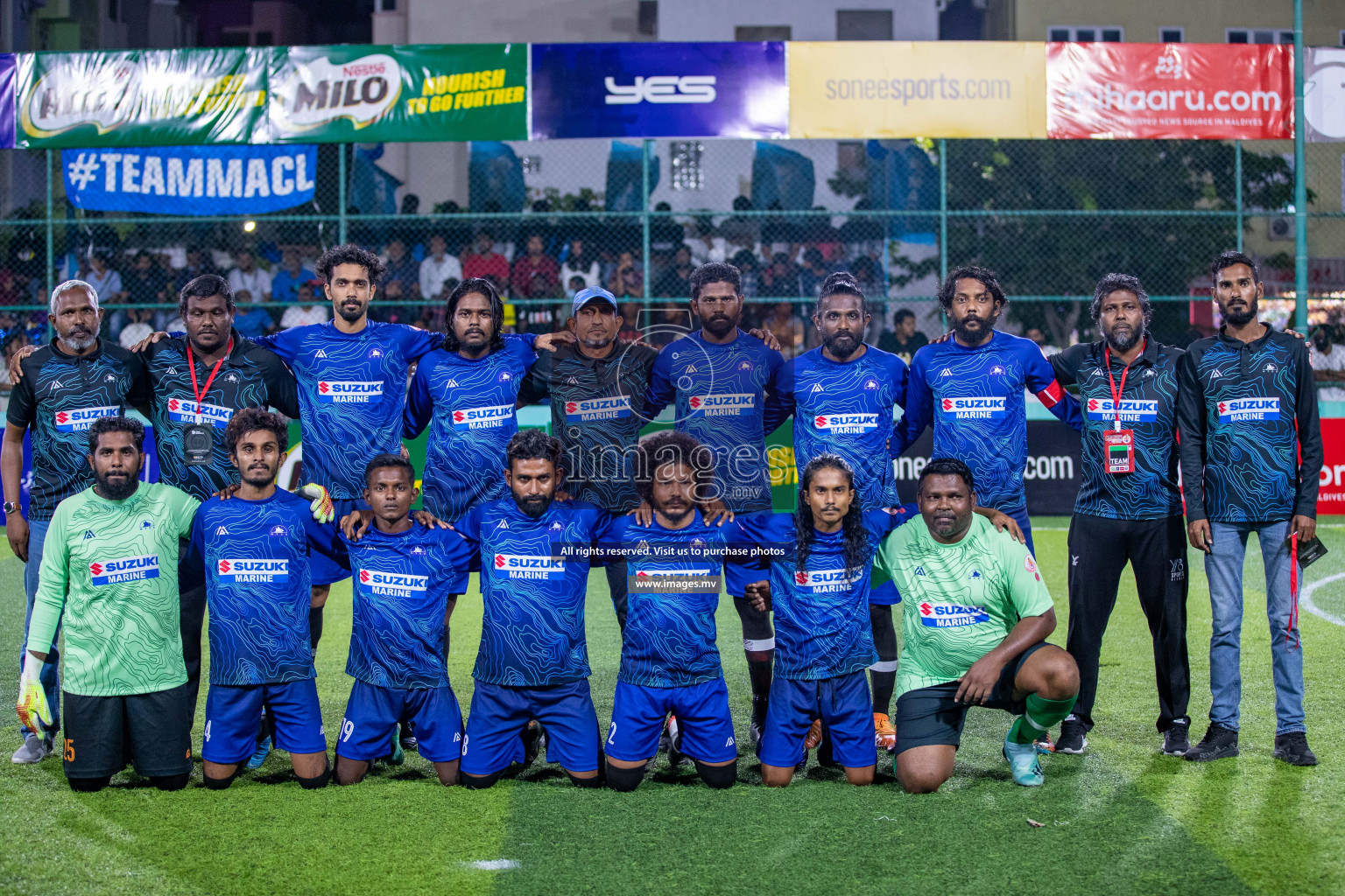 Club Maldives 2021 Round of 16 (Day 1) held at Hulhumale;, on 8th December 2021 Photos: Ismail Thoriq / images.mv