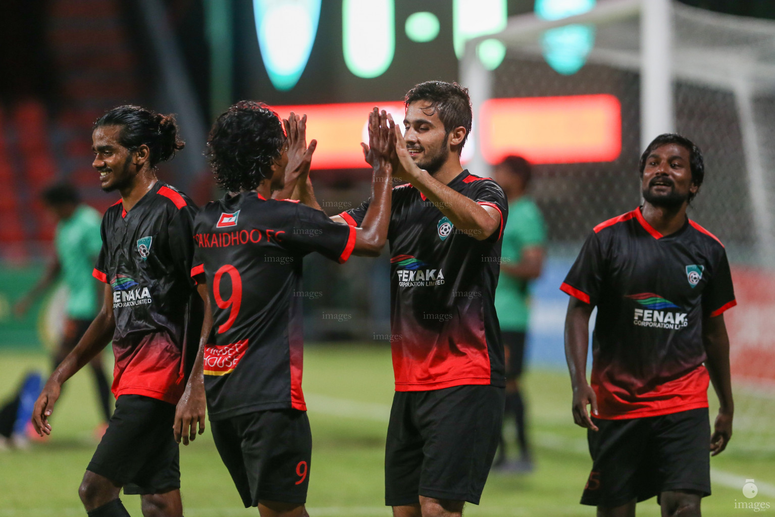 Dhiraagu Dhivehi Premier League 2018Fehendhoo vs Foakaidhoo, Male' Maldives, Thursday, September 27, 2018 (Images.mv Photo/Suadh Abdul Sattar)